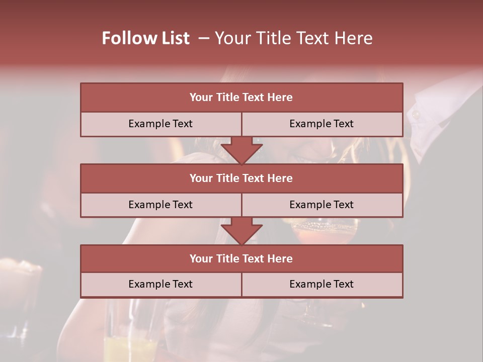 Parent Older White PowerPoint Template