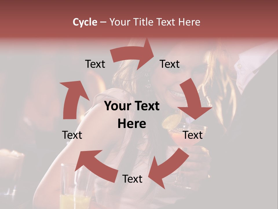 Parent Older White PowerPoint Template