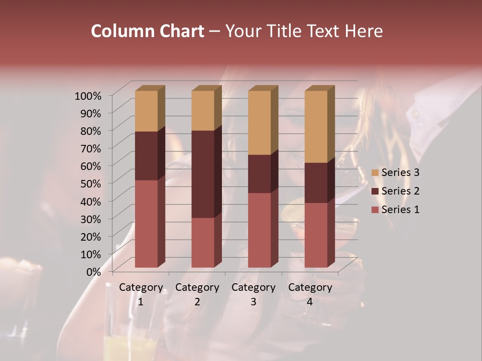 Parent Older White PowerPoint Template
