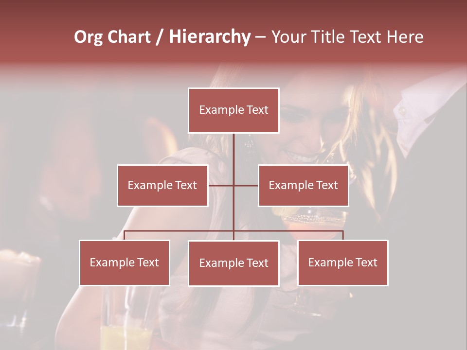 Parent Older White PowerPoint Template