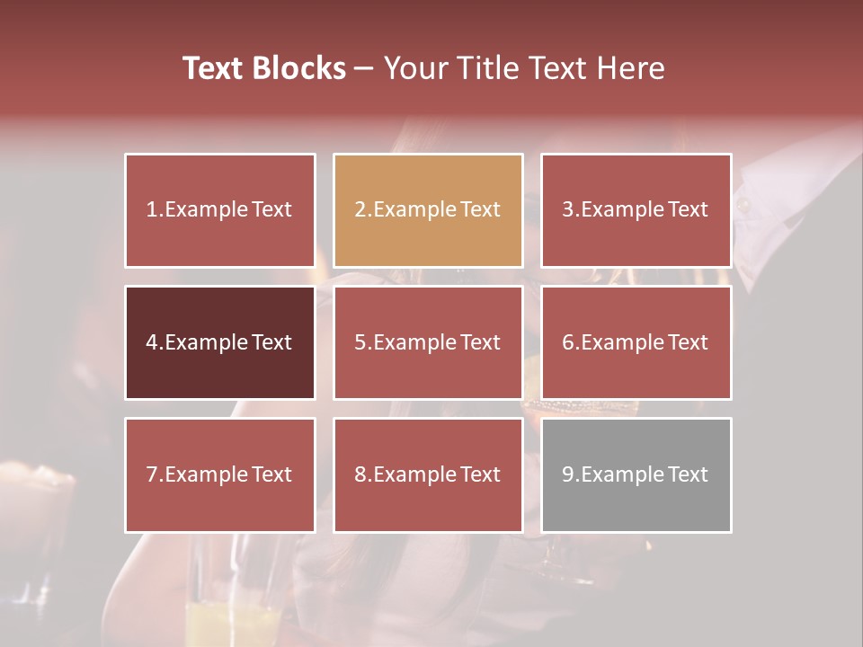 Parent Older White PowerPoint Template