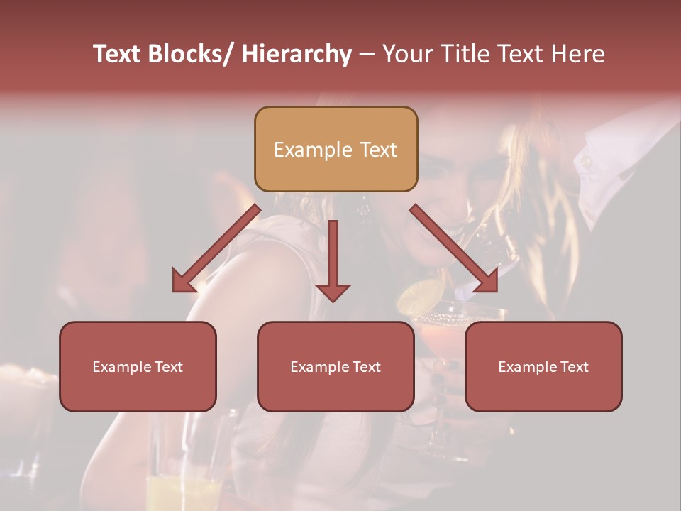 Parent Older White PowerPoint Template