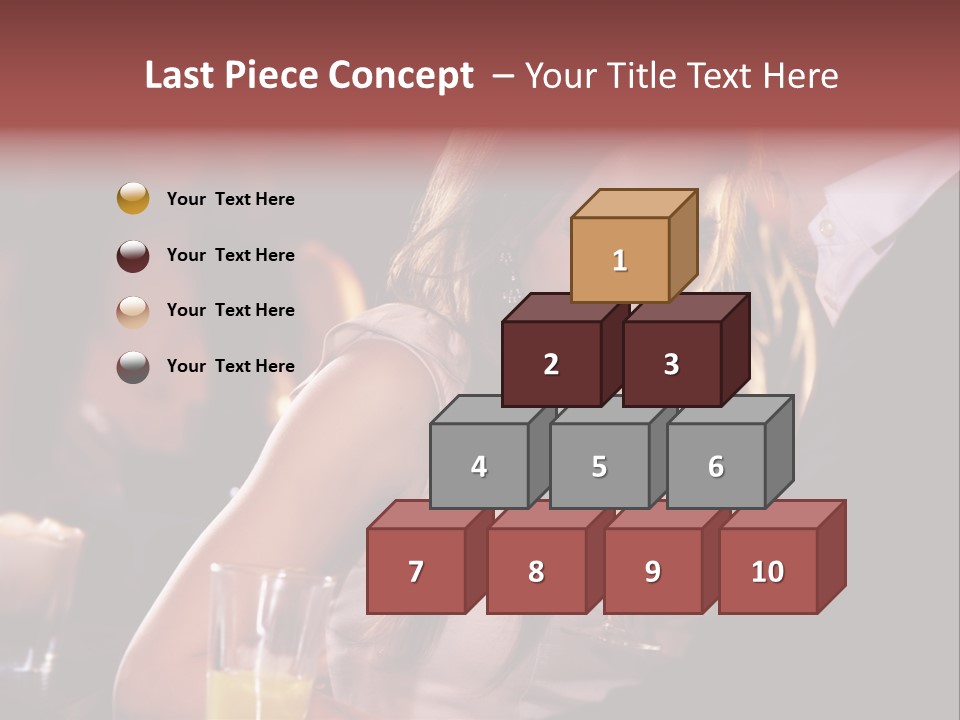 Parent Older White PowerPoint Template