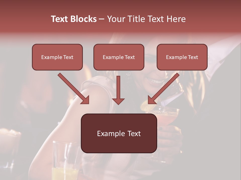 Parent Older White PowerPoint Template