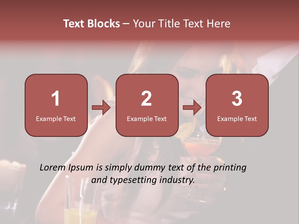 Parent Older White PowerPoint Template