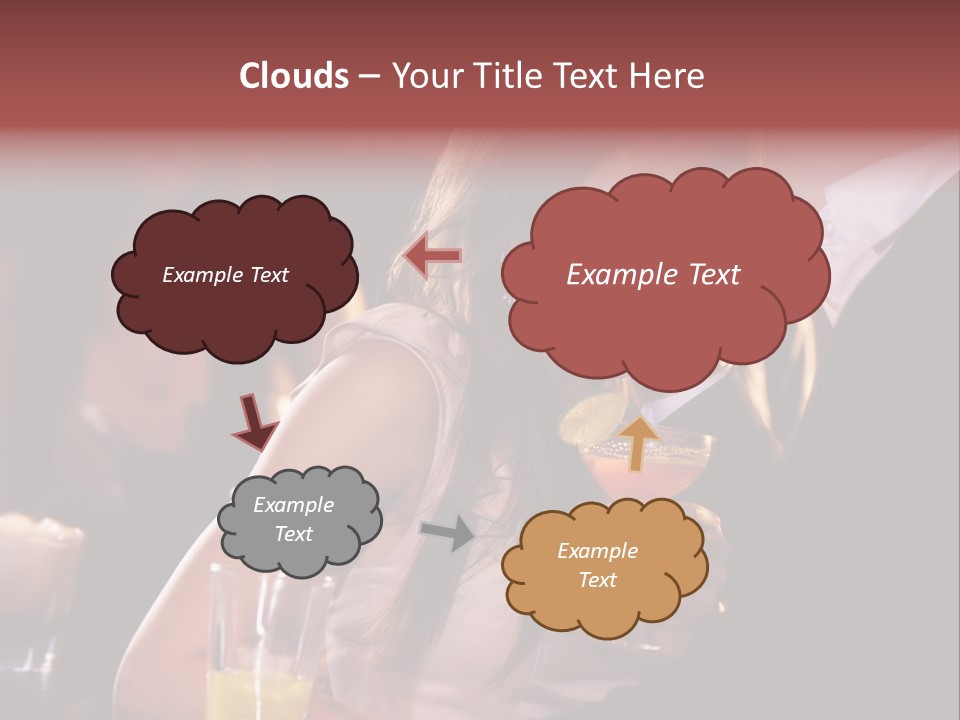 Parent Older White PowerPoint Template