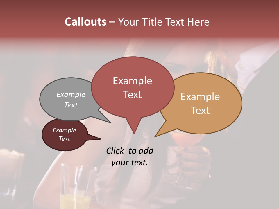 Parent Older White PowerPoint Template