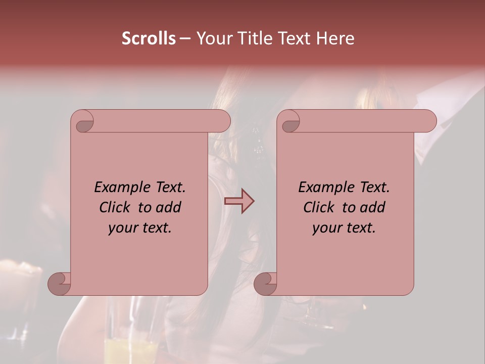 Parent Older White PowerPoint Template