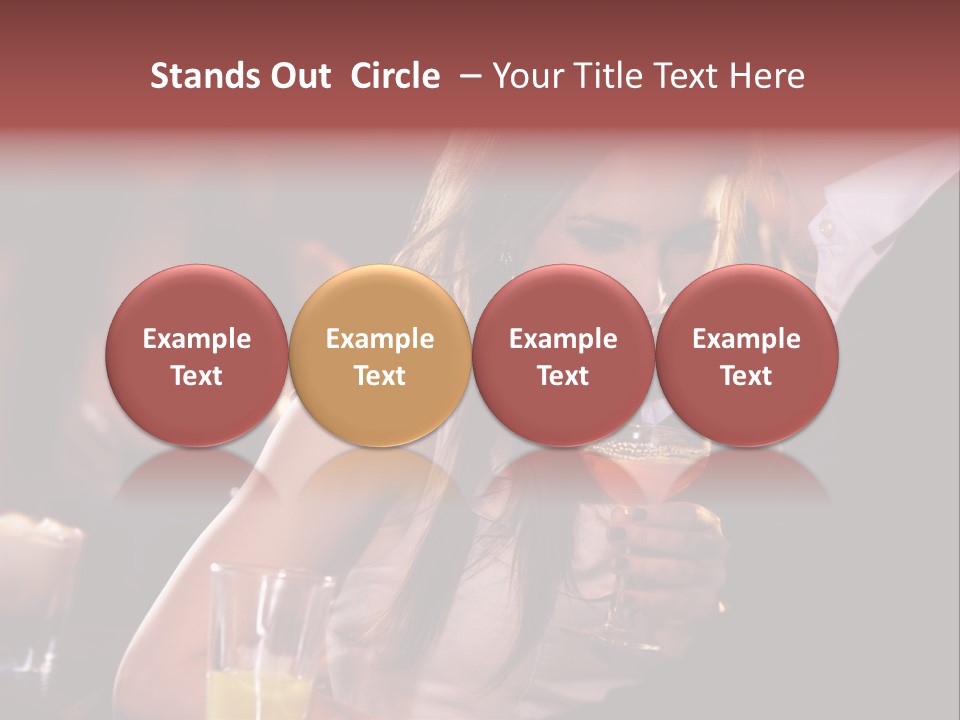 Parent Older White PowerPoint Template