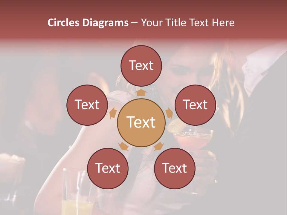 Parent Older White PowerPoint Template