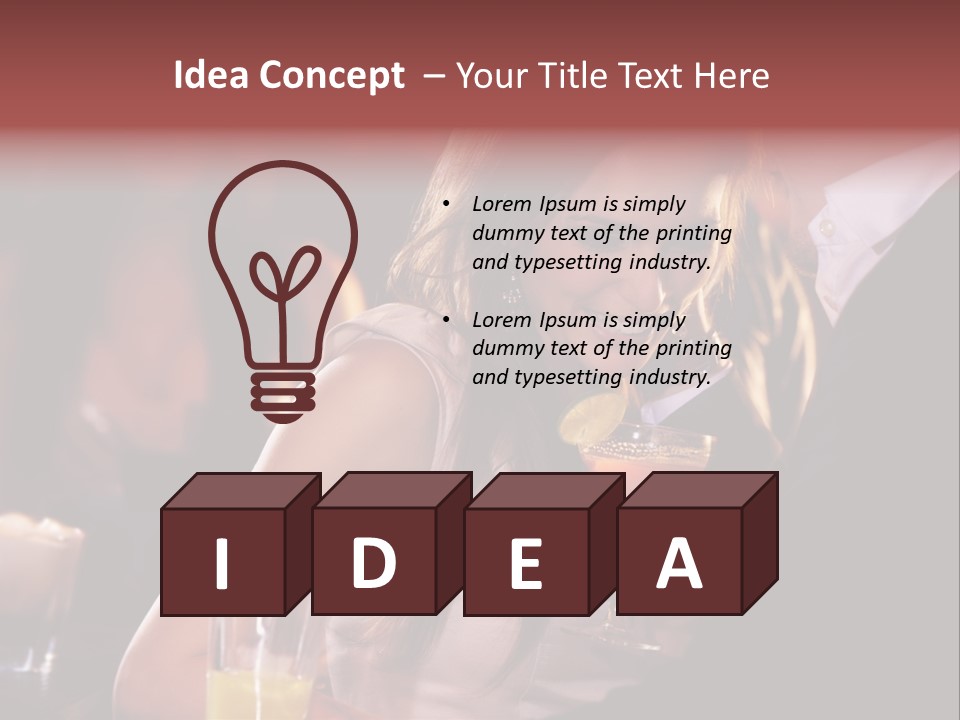 Parent Older White PowerPoint Template