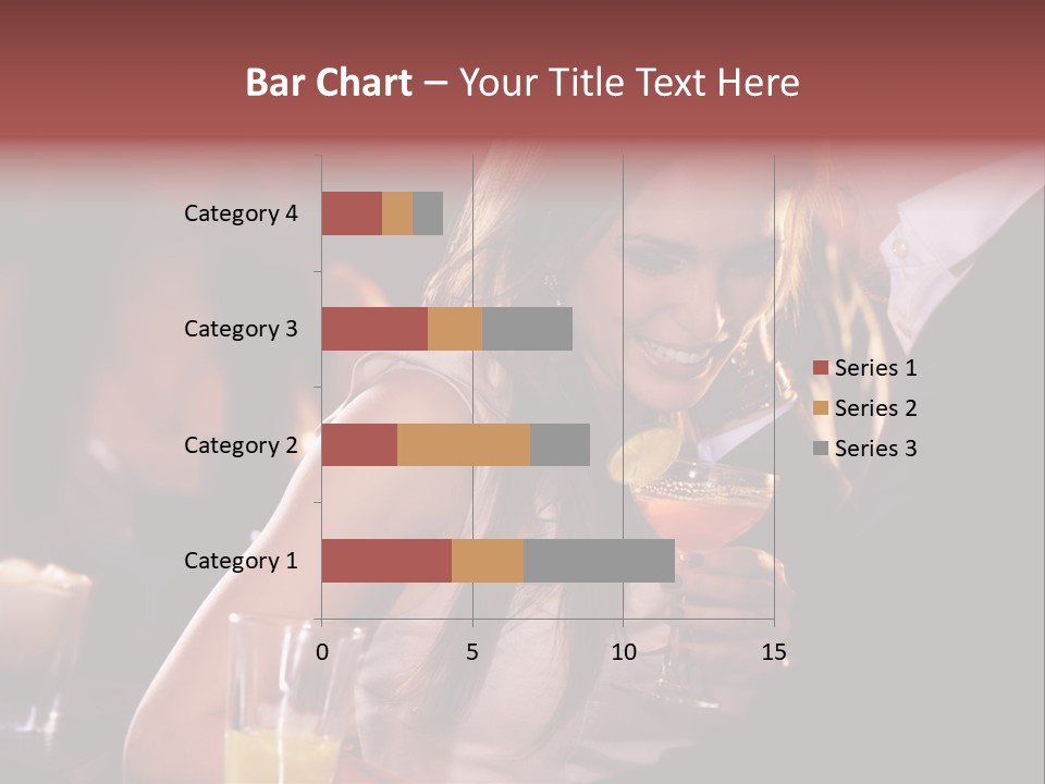 Parent Older White PowerPoint Template