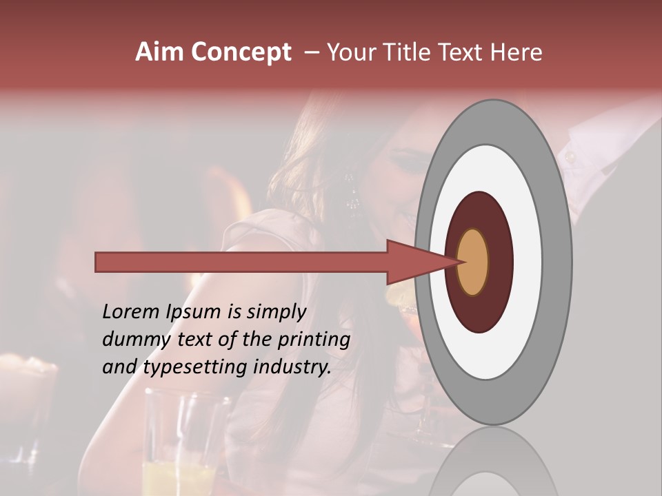 Parent Older White PowerPoint Template