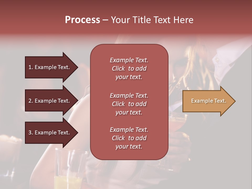 Parent Older White PowerPoint Template
