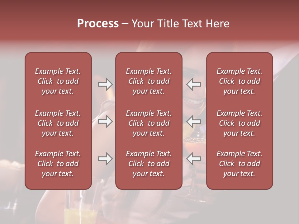 Parent Older White PowerPoint Template