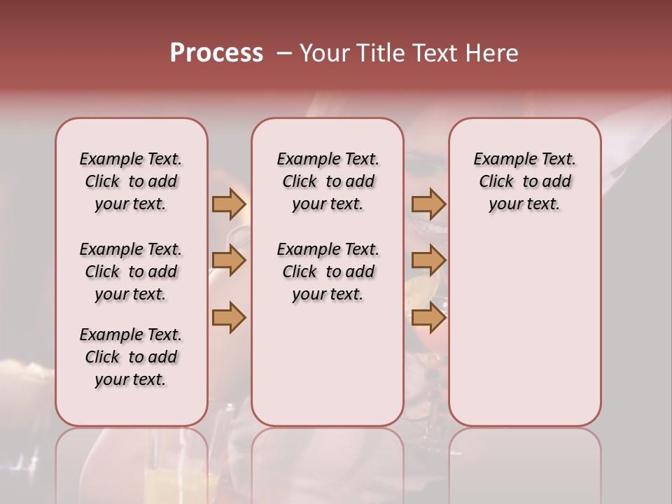 Parent Older White PowerPoint Template
