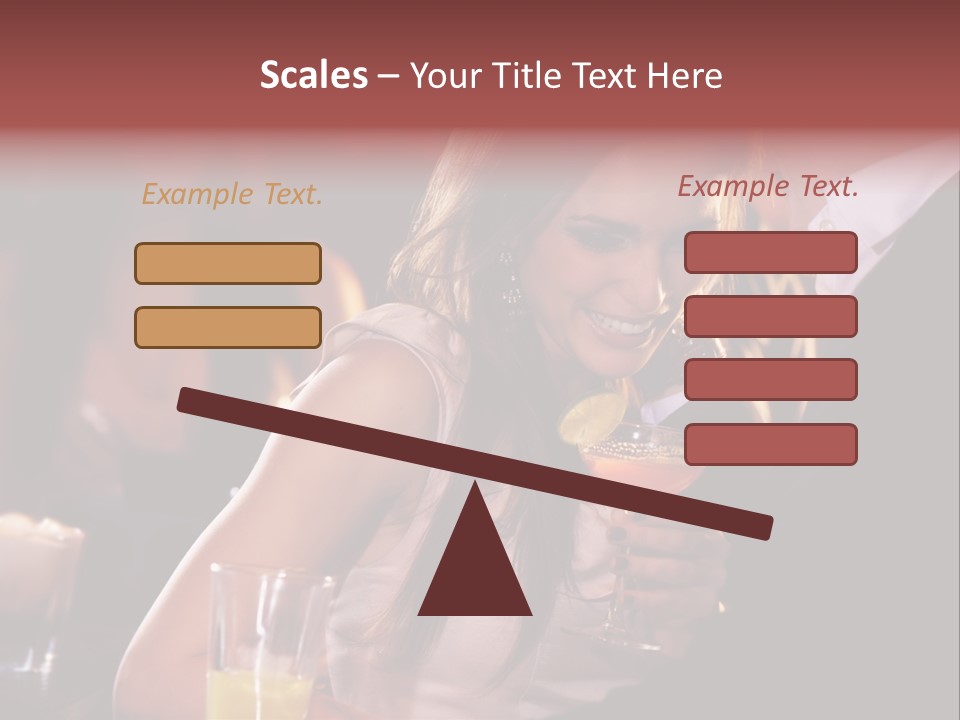 Parent Older White PowerPoint Template