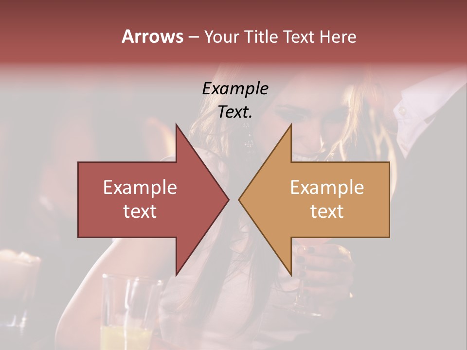 Parent Older White PowerPoint Template