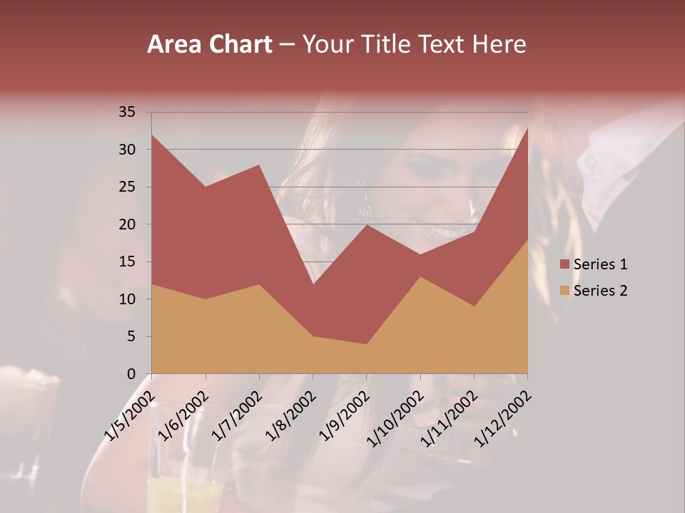 Parent Older White PowerPoint Template