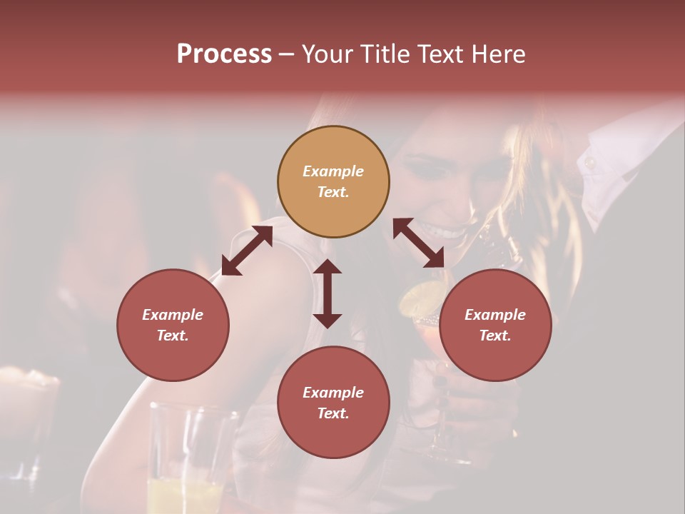 Parent Older White PowerPoint Template