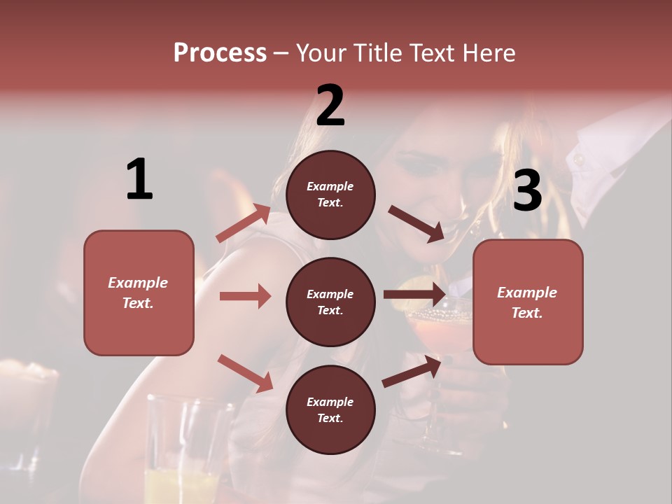 Parent Older White PowerPoint Template