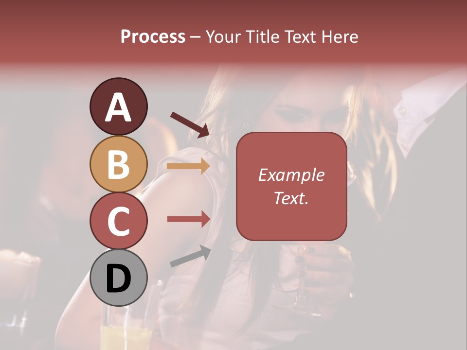 Parent Older White PowerPoint Template