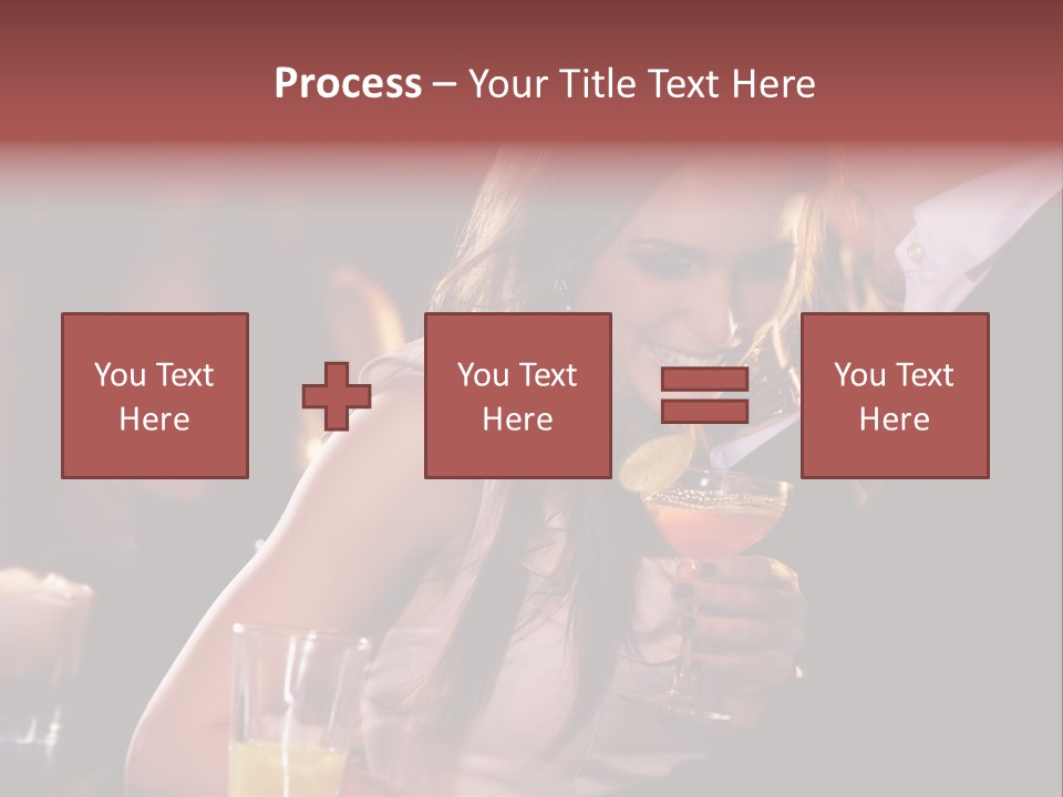 Parent Older White PowerPoint Template