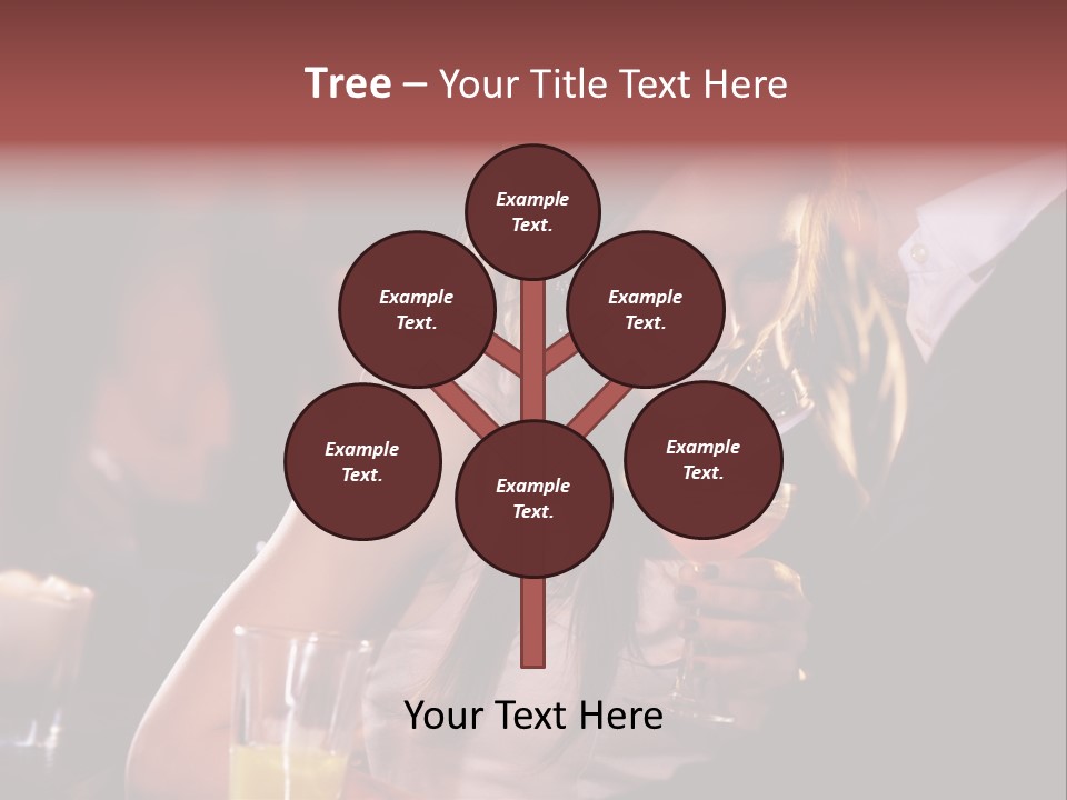 Parent Older White PowerPoint Template