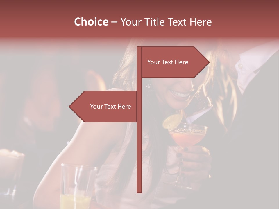 Parent Older White PowerPoint Template