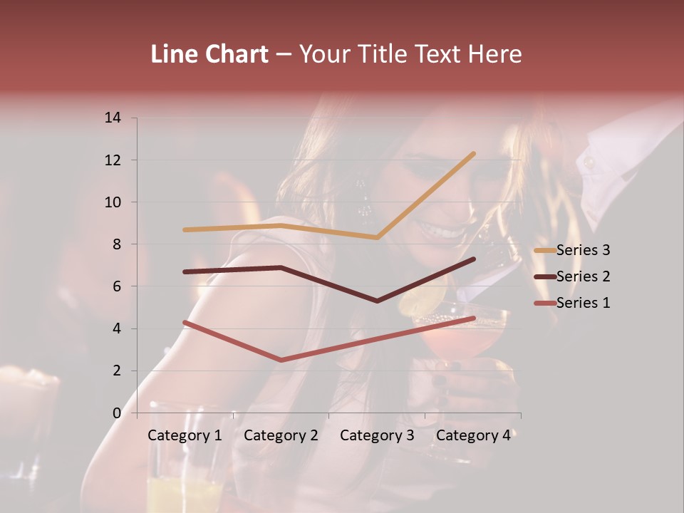 Parent Older White PowerPoint Template