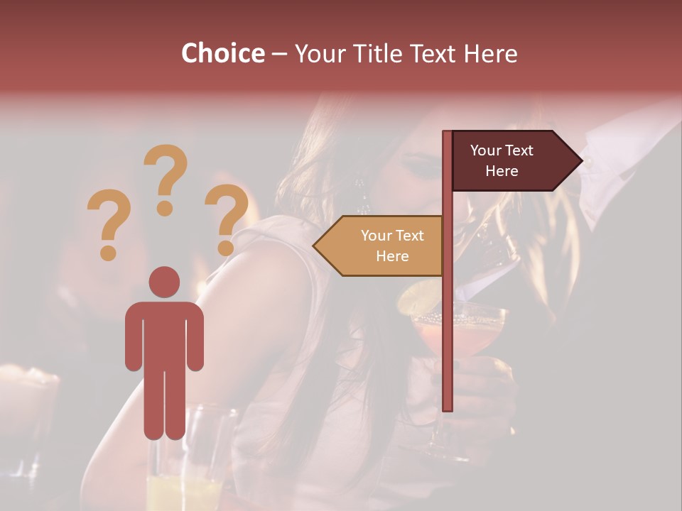 Parent Older White PowerPoint Template