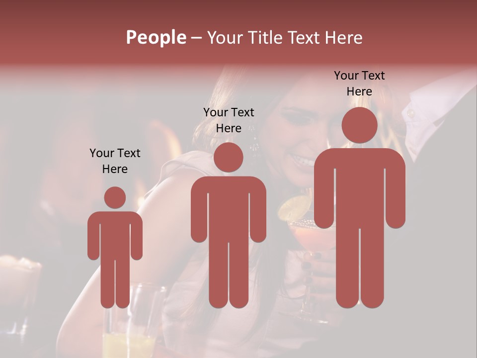 Parent Older White PowerPoint Template