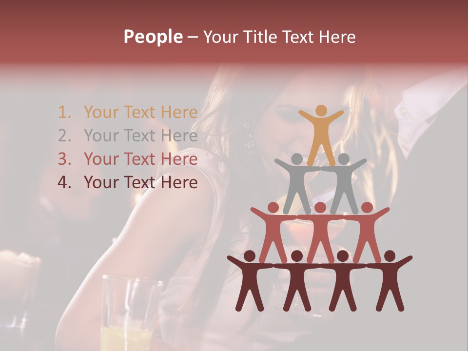 Parent Older White PowerPoint Template