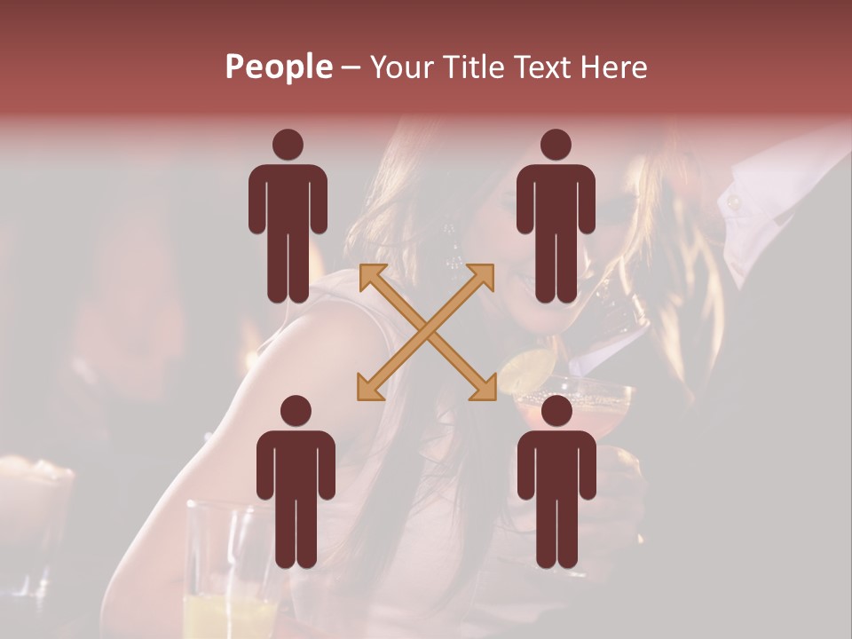 Parent Older White PowerPoint Template