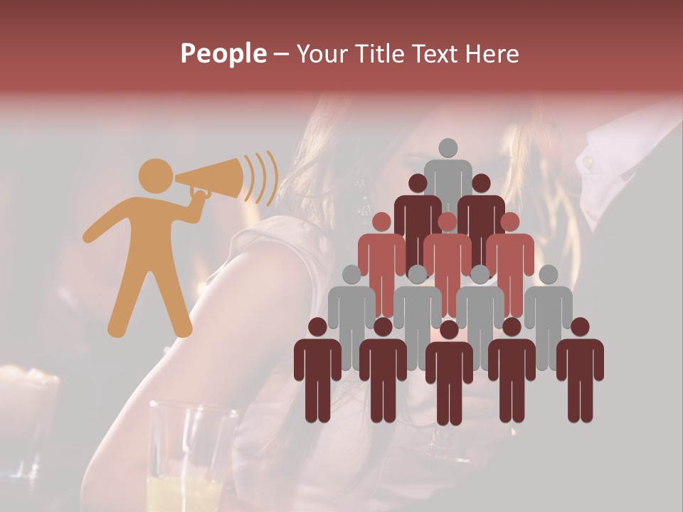 Parent Older White PowerPoint Template