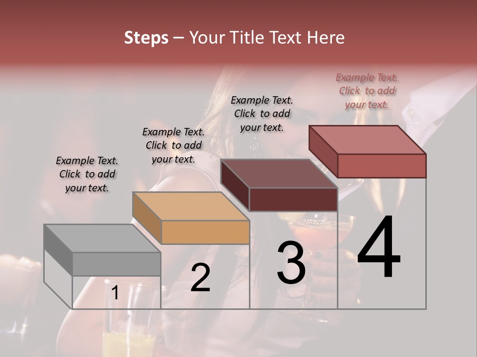 Parent Older White PowerPoint Template