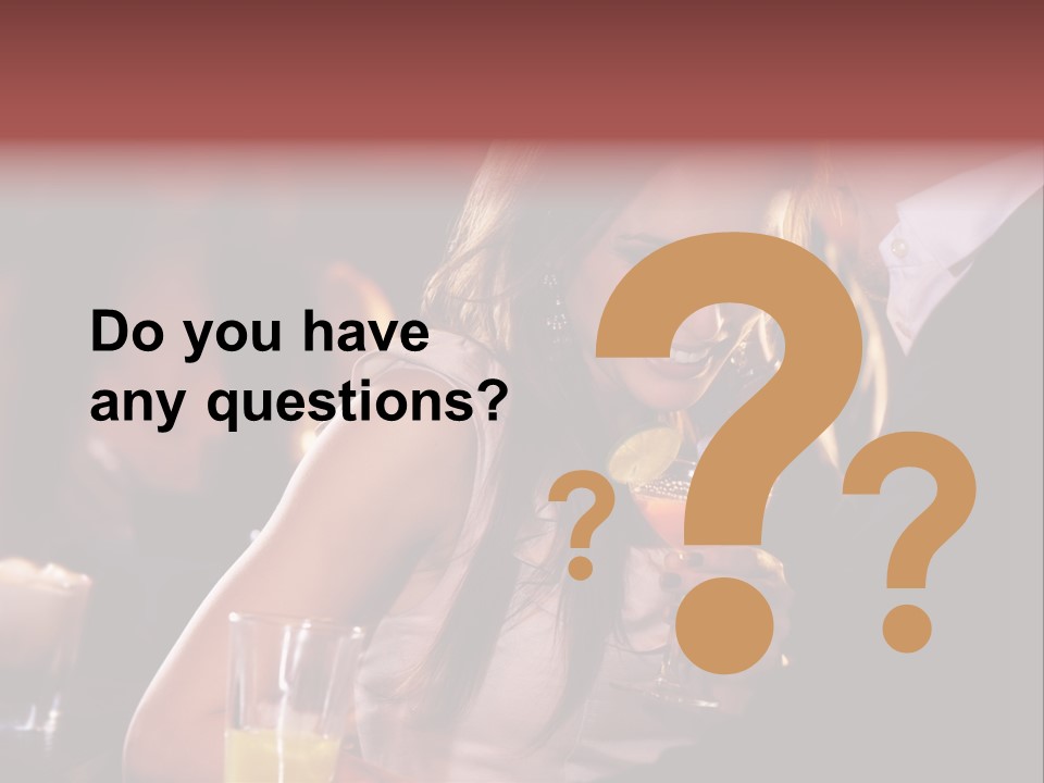 Parent Older White PowerPoint Template