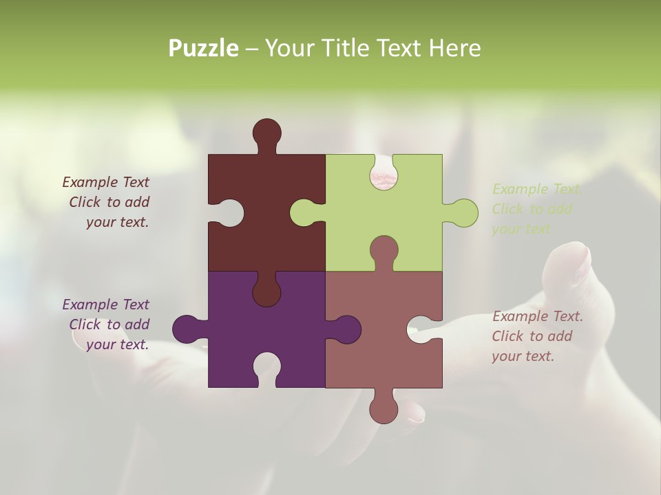 Lifestyle Older Retired PowerPoint Template