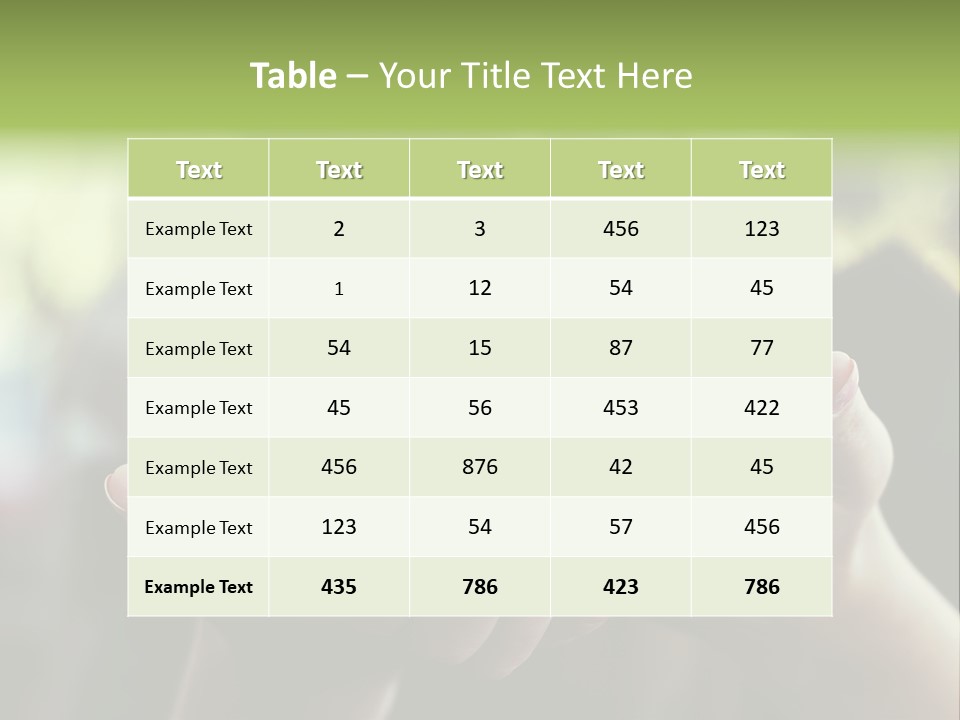Lifestyle Older Retired PowerPoint Template