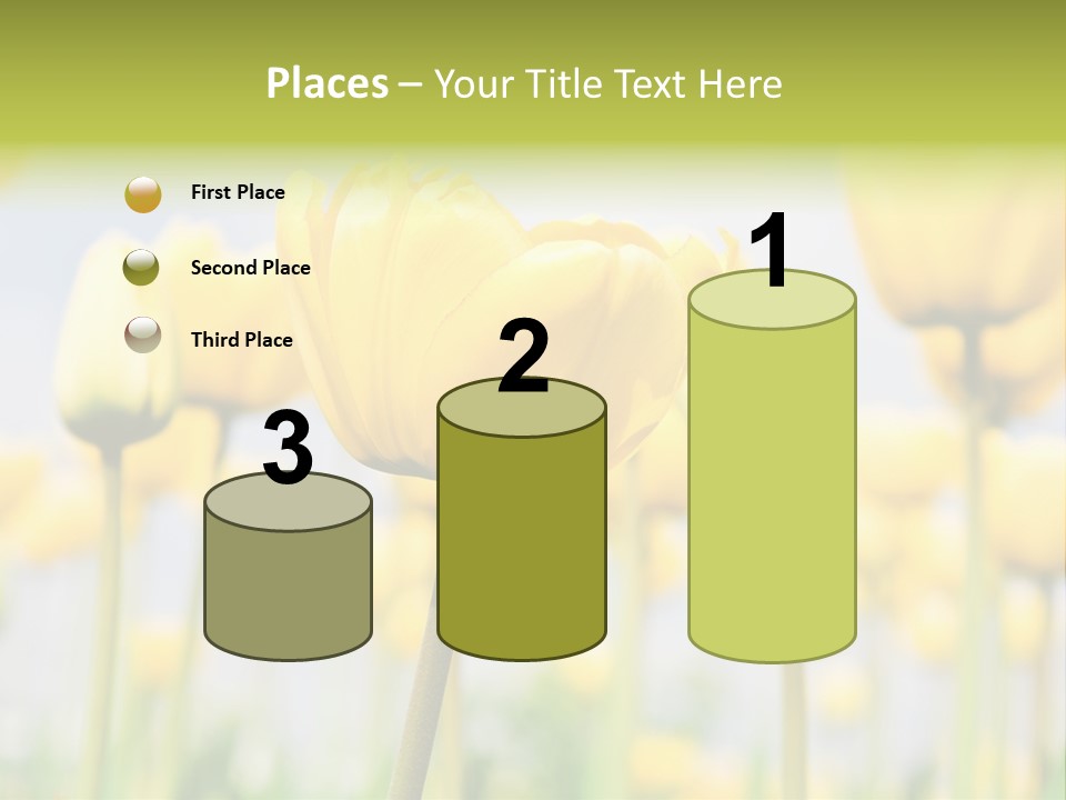 Beach Wave Woman PowerPoint Template