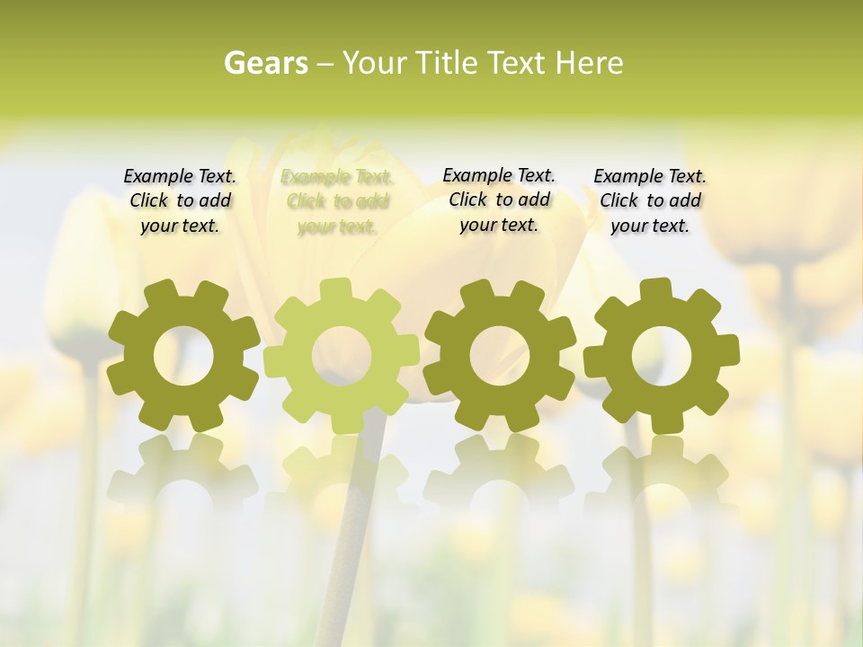 Beach Wave Woman PowerPoint Template