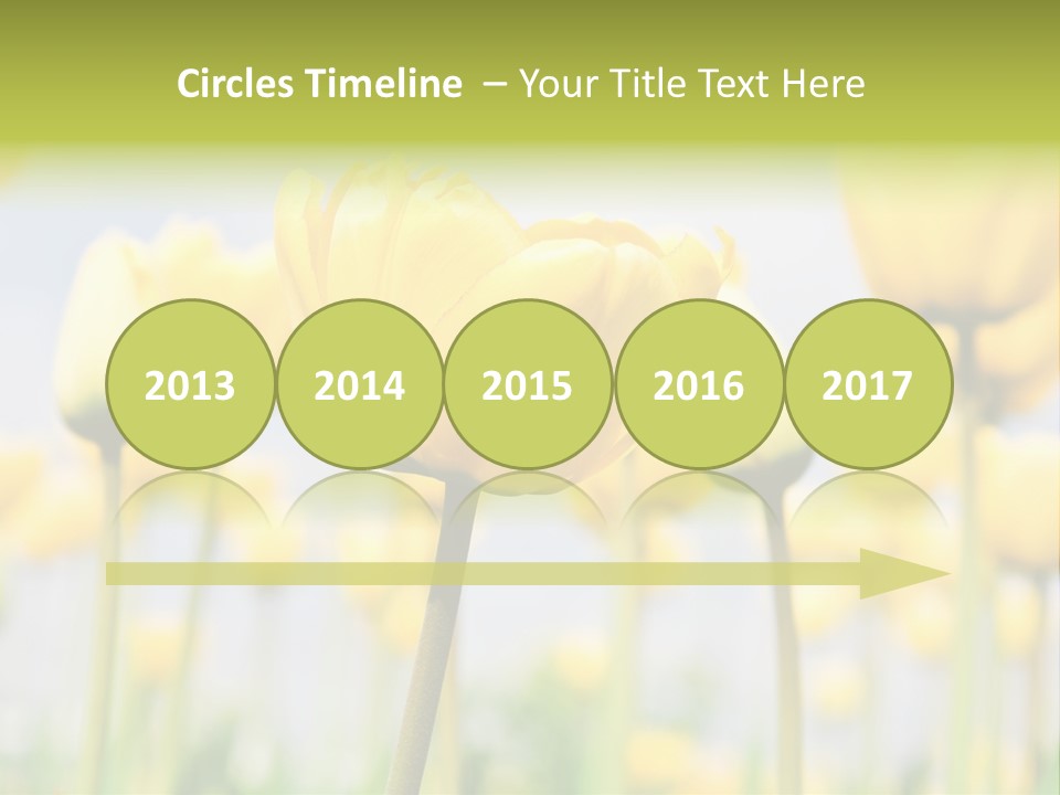 Beach Wave Woman PowerPoint Template