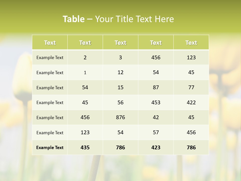 Beach Wave Woman PowerPoint Template