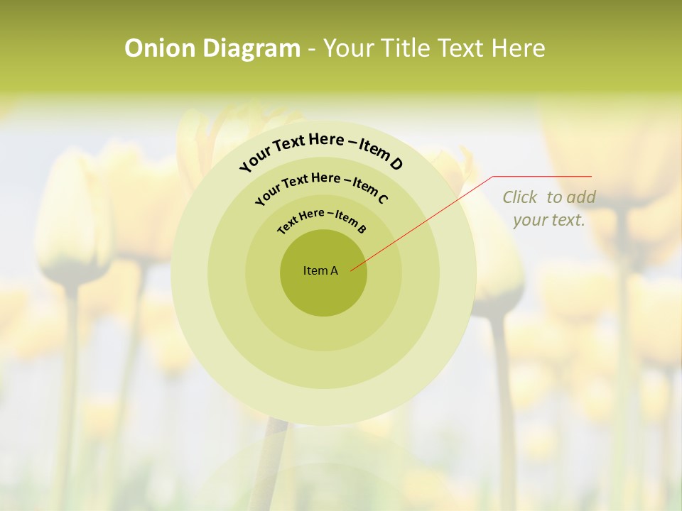 Beach Wave Woman PowerPoint Template