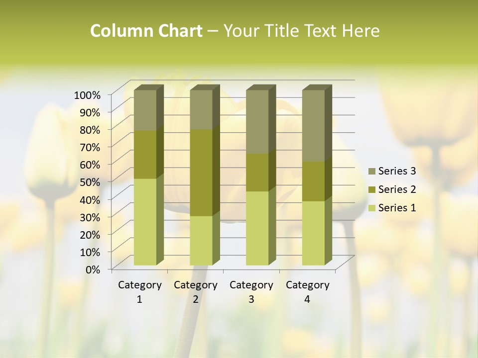 Beach Wave Woman PowerPoint Template