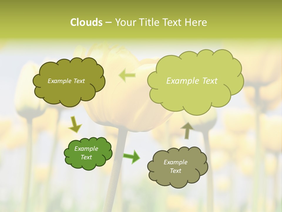 Beach Wave Woman PowerPoint Template