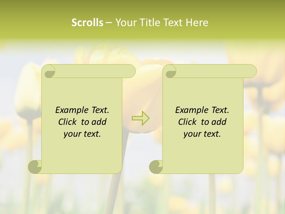 Beach Wave Woman PowerPoint Template