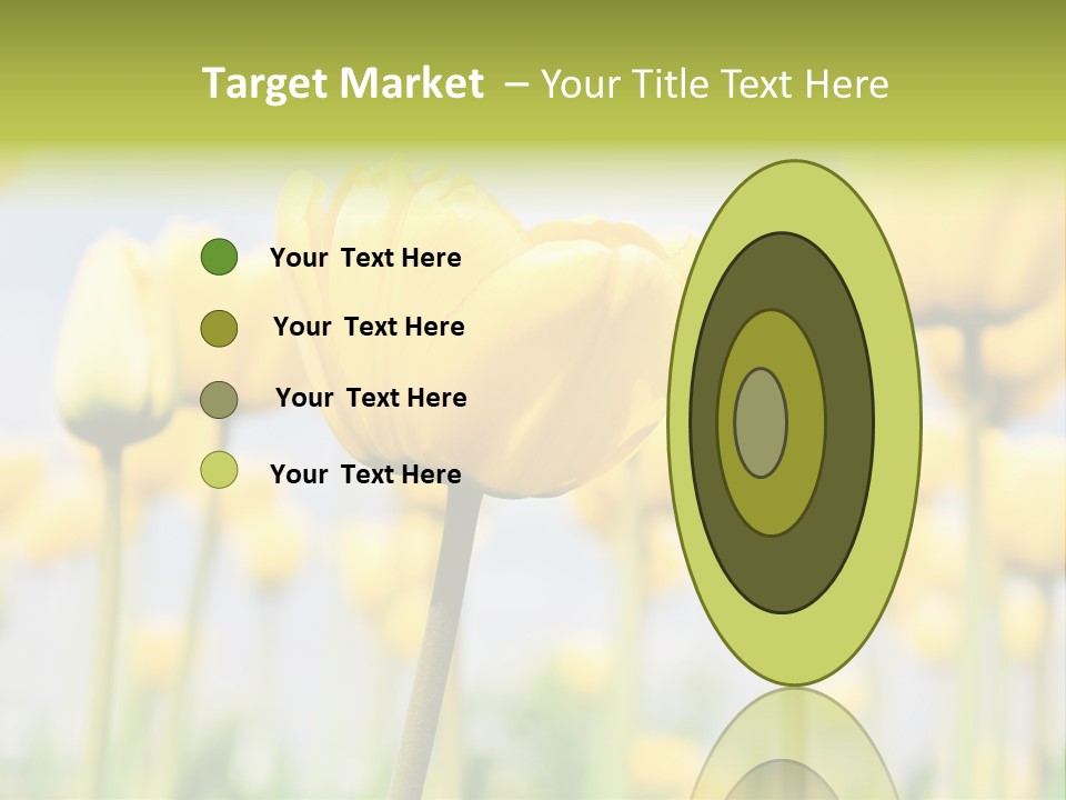 Beach Wave Woman PowerPoint Template