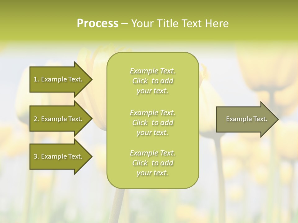 Beach Wave Woman PowerPoint Template