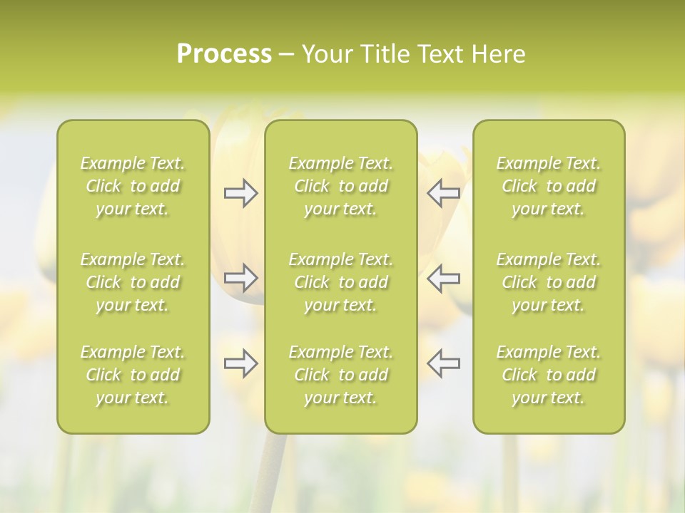 Beach Wave Woman PowerPoint Template